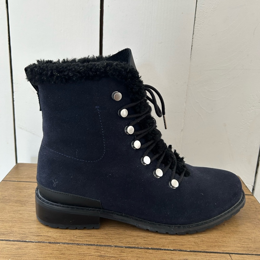 EMU AUSTRALIA BILLINGTON LEATHER WATERPROOF BOOTS 10